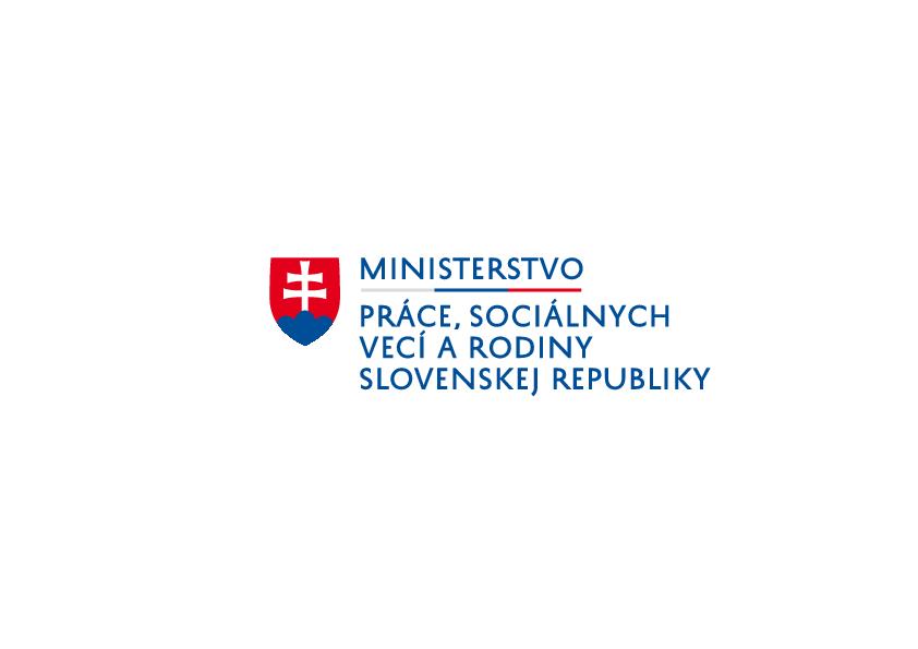 Logo Ministerstvo práce SR