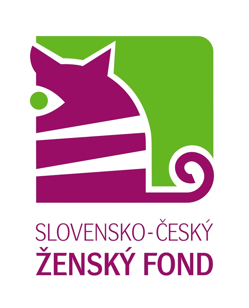 Logo Slovensko český ženský fond