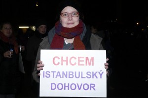 Vypískajme násilie na ženách – podporme Istanbulský dohovor,2014