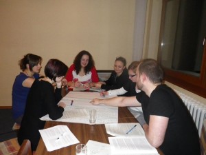 Rodový tréning v rámci projektu CEDAW ako nástroj zmeny, 2012