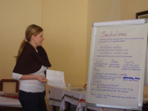 Rodový tréning v rámci projektu CEDAW do praxe, 2013