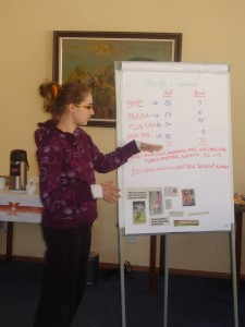 Rodový tréning v rámci projektu CEDAW do praxe, 2013