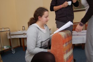 DSC Rodový tréning „Rodová rovnosť“ pre začínajúcich a potenciálnych aktivistov a aktivistky, 2011