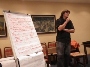 Rodový tréning „Rodová rovnosť“ pre začínajúcich a potenciálnych aktivistov a aktivistky, 2011